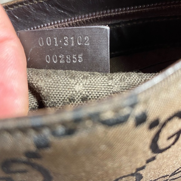 SOLD! GUCCI GUCCISSIMA SHOULDER BAG - Picture 11 of 11